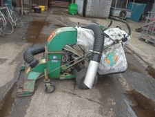 Billy Goat Briggs 8hp Petrol Engine Leaf litter Vacuum Self propelled,  Project