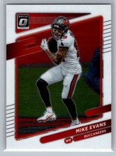 2021 Donruss Optic #169 Mike Evans Tampa Bay Buccaneers