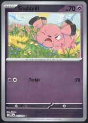 Snubbull 037/094 Phantasmal Flames Reverse Holo