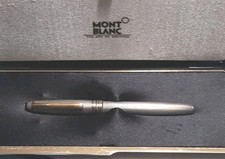 Montblanc Meisterstuck Stilografica Argento