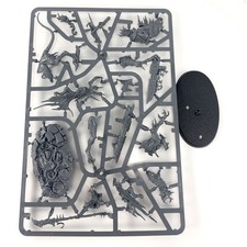 X1 Clawlord On Gnaw-Beast Skaventide Plastic Warhammer AOS P-00E1U