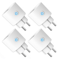 Alexa Steckdose Wlan Mit Strommessung 16A Antela Smart Steckdose Kompatibel Mit