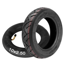 10x2.50 Tire  Inner Tube Set for 6  RIM 10" Scooter Wheels Electric Scooter ...