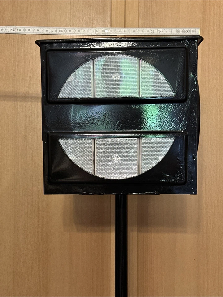 Gleissperrsignal mit Neuen Reflektoren