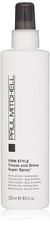 Paul Mitchell Freeze and Shine Super Hairspray, Maximum Hold, 8.5 oz, 1 BOTTLE