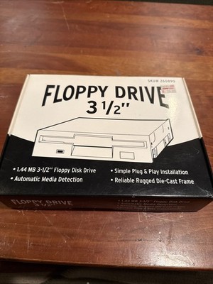 3.5'' Internal Floppy Drive New Factory Sealed SKU#260890 COMP USA 