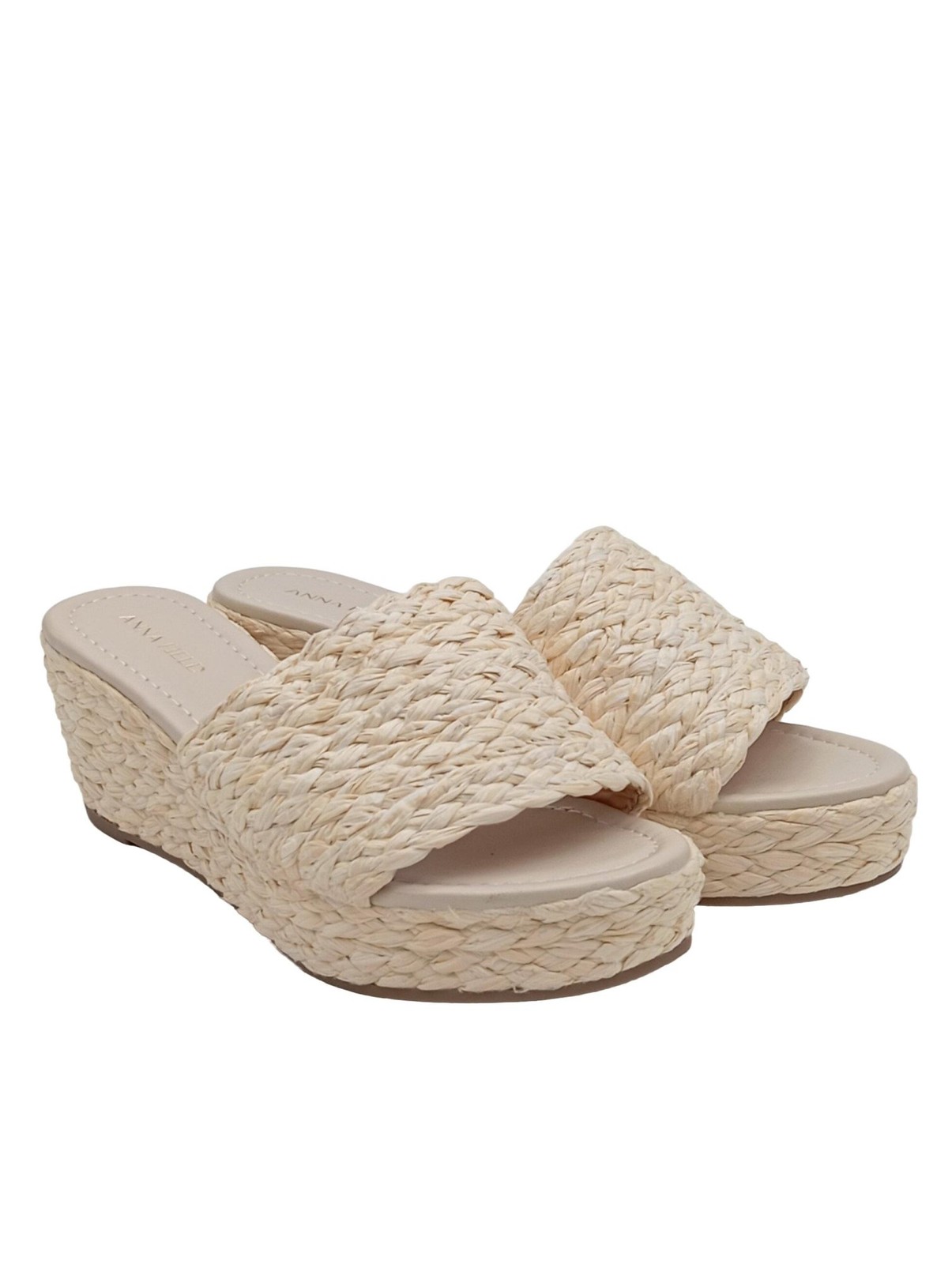 ANNA FIELD Sandalias de tacón con plataforma Mujeres Sandalias de tacón crema