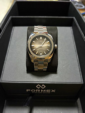 Formex Essence Chronometer 39mm Gray Dial Aut...