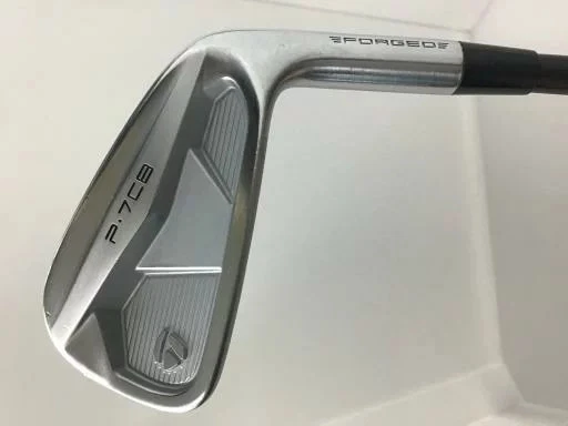 TaylorMade P7CB 2024 Iron Set 4-9,Pw 7pc Flex Stiff RAUNE i90 Graphite - Image 4 of 4