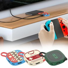 Type-C 3-in-1 Docking Station HDMI USB3.0 PD Port For Switch 2 TV Docking Statio