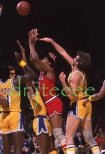 Julius Erving PHILADELPHIA 76ERS - 35mm Basketball Slide