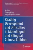 Reading Development And Difficulties In Monolingual And Bilingual Chinese...