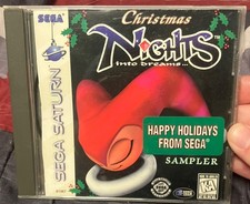 Christmas Nights Into Dreams... (Sega Saturn)