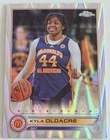 2022 Topps Chrome McDonald's All American Basketball RayWave Refractor Kyla Oldacre #31
