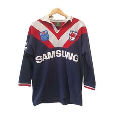 NRL Retro Heritage Jersey - 1993 Sydney Roosters - Rugby League - Medium (11)