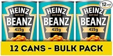 Heinz Baked Beans 12x415g