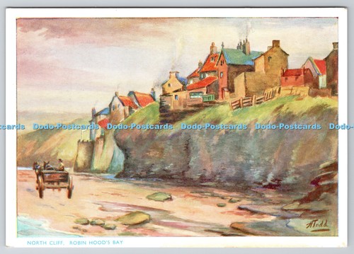D319279 North Cliff. Robin Hood Bay. Harold Todd