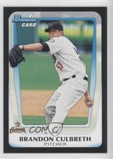 2011 Bowman Draft Prospects Brandon Culbreth #BDPP64 7at