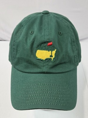 The Masters Strap Back Green Baseball Golf Hat Cap American Needle