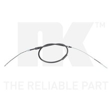 2x Handbremsseil vorne für Seat Cordoba 6K1 6K5 Ibiza 2 | 879821