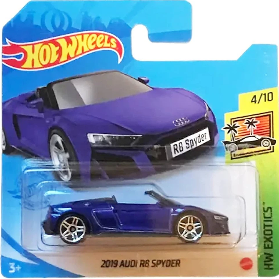 Hot Wheels 2021 Exotics Complete Set of 10 1/10 Thru 10/10 Short Card Version - Image 2 of 4