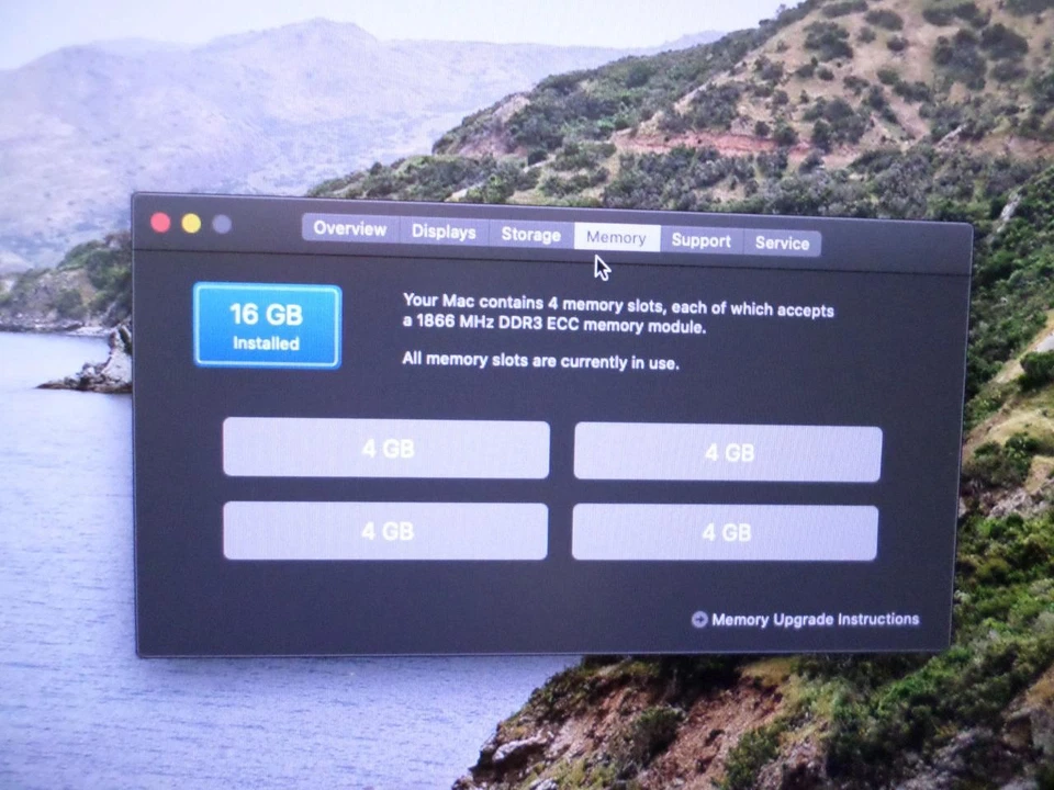 Apple Mac Pro 2.7 GHz Xeon E5 16GB DDR3 500 GB eMMC AMD FirePro D500 3GB (a) - Image 3 of 4