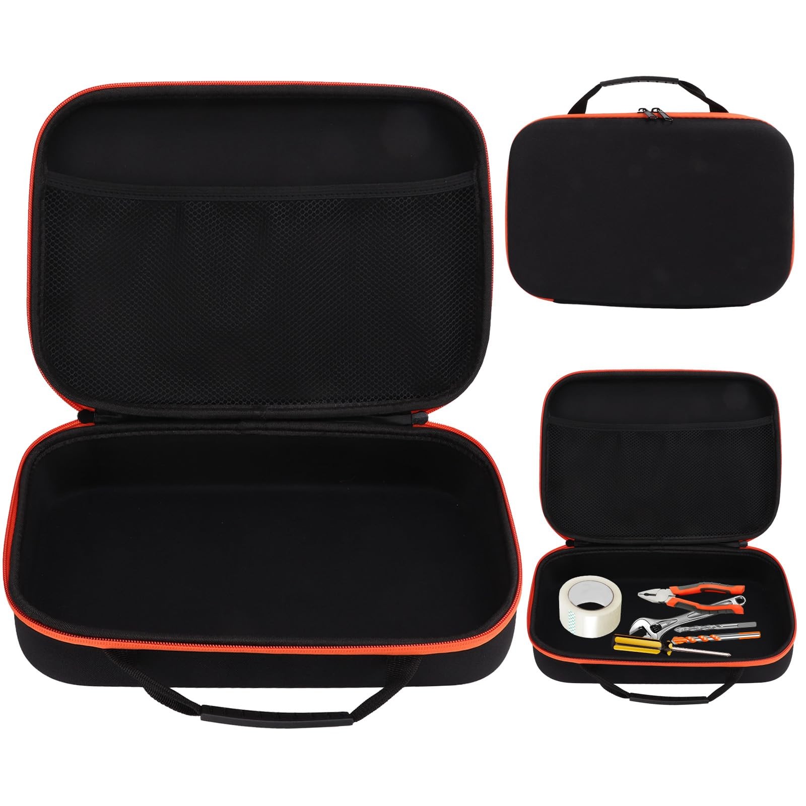 Mallette de rangement rigide portable pour bricoler partout dans la maison