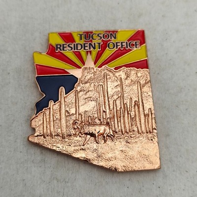 State Dept. Diplomatic Security Tucson Resident Office Challenge Coin