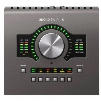 Universal Audio Apollo Twin X DUO Windows Version 