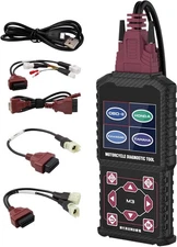 Motorcycle Diagnostic Tool M3-A Motorcycle Scan Tool w/Read/Clear Fault Code US