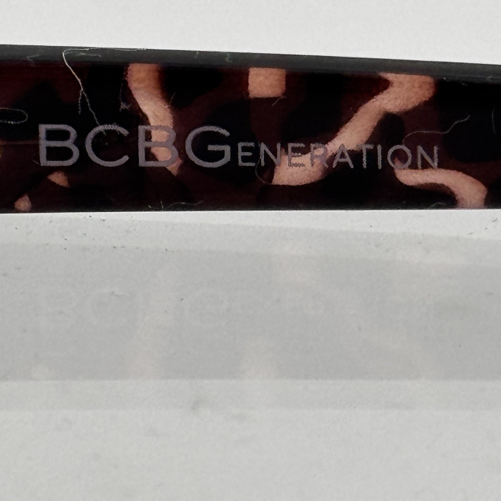 BCBGeneration Brown Tortoise Shell Sunglasses BG1… - image 10