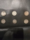 Standing Liberty Quarters  1925 through 1930