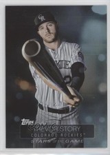 2019 Topps Superstars of Baseball (Stars of the Game) Trevor Story #SSB-92 0t2