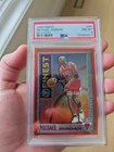 1995 Finest Mystery Michael Jordan #M1 PSA Graded Card Bulls PSA 8