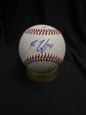 Ryan Zeferjahn Autographed Official Minor League Baseball