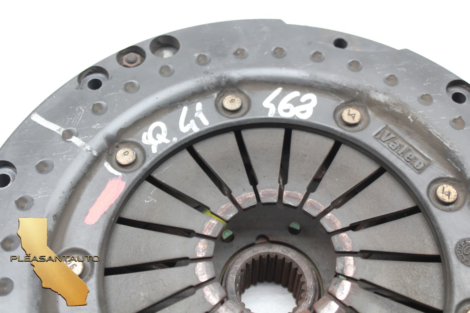 02-07 Maserati Coupe GT 4200 M138 F1 Transmission Clutch Assembly OEM 40k