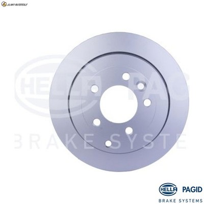 2x BREMSSCHEIBE 8DD 355 118-771 FÜR LAND ROVER DISCOVERY/III/VAN/IV RANGE 2.7L