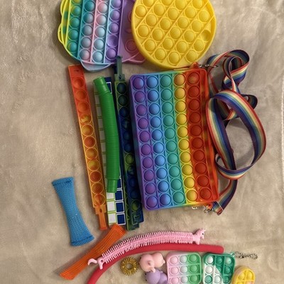 Noodle Sensory Strings Pop It s Classroom ADHD Fidget Motor Skills