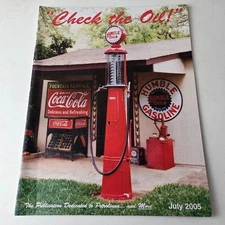 Gasoline Magazine for Porcelain Sign Collecting - Gas Porcelain Advertising Sign
