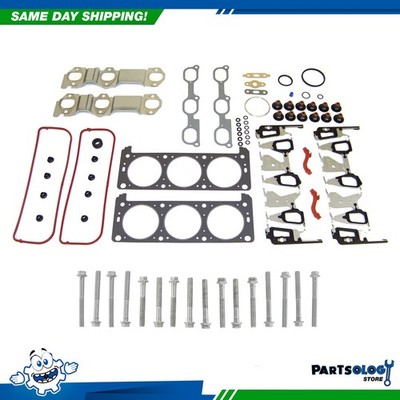 DNJ HGB320 Cylinder Head Set with Head Bolt Kit For 05-06 Buick Terraza 3.5L OHV