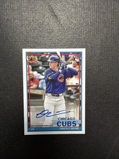 2026 Topps Series 1 Owen Cassie 1991 35th Anniversary RC Auto Cubs