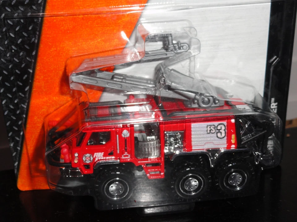 MATCHBOX 2013 ON A MISSION REAL WORKING PARTS FIRE STALKER DIECAST VEHICLE - Image 3 of 4