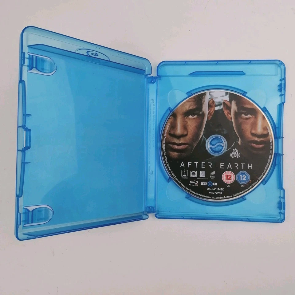 After Earth (2013) Will Smith / Jaden Smith Blu-Ray Region ABC - Image 3 of 4