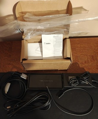 New Belkin F4U109TT Thunderbolt 3 Dock - Plus Docking Station
