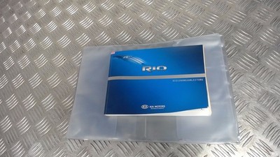 Bedienungsanleitung Bordbuch Betriebsanleitung Kia Rio 1.2 UB 2011-2014