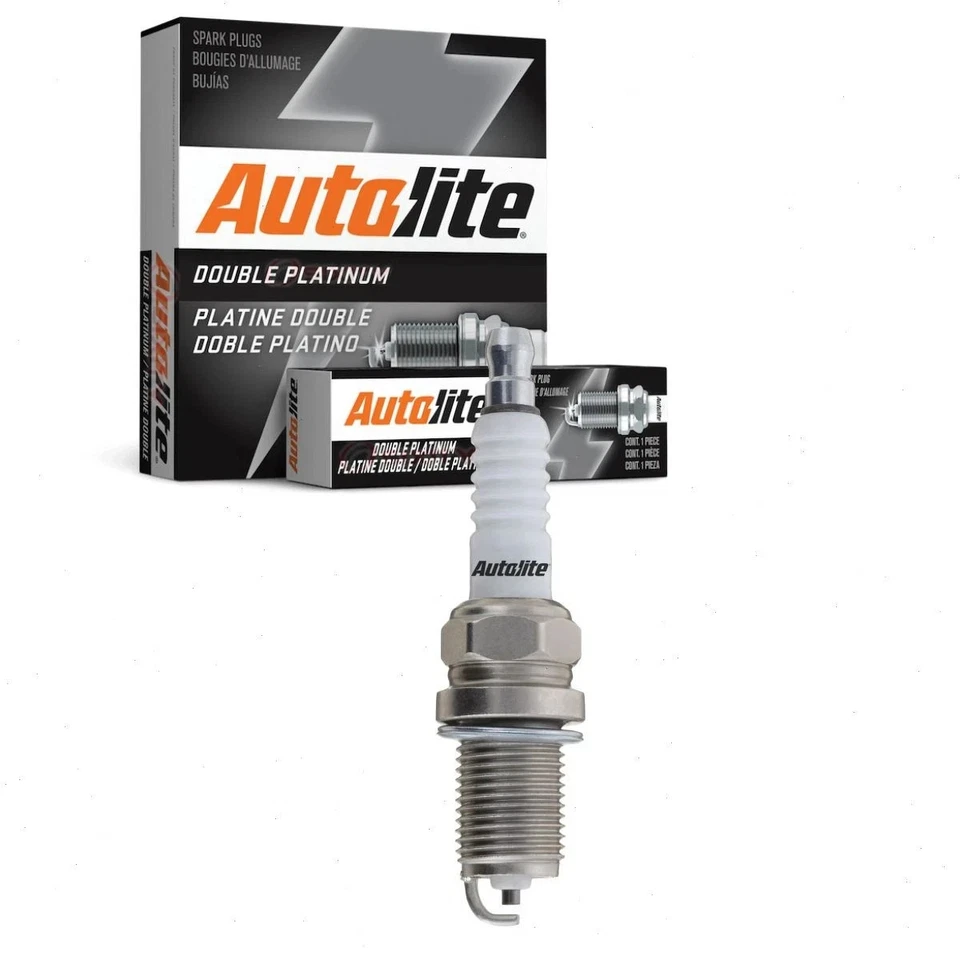 Autolite Double Platinum APP5426 Spark Plug for 7440 4998 Ignition Wire Wrangler - Image 4 of 4