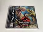 Warpath Jurassic Park PS1 PlayStation 1 Complete w Reg Card Good Tested