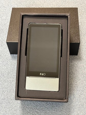 FiiO X7 Portable Digital Audio Player High Resolution Flagship Used From Japan