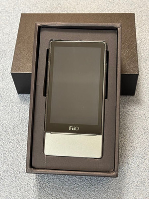 FiiO X7 Portable Digital Audio Player High Resolution Flagship Used From Japan