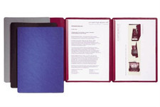 Sprint Job Application Folder Blue